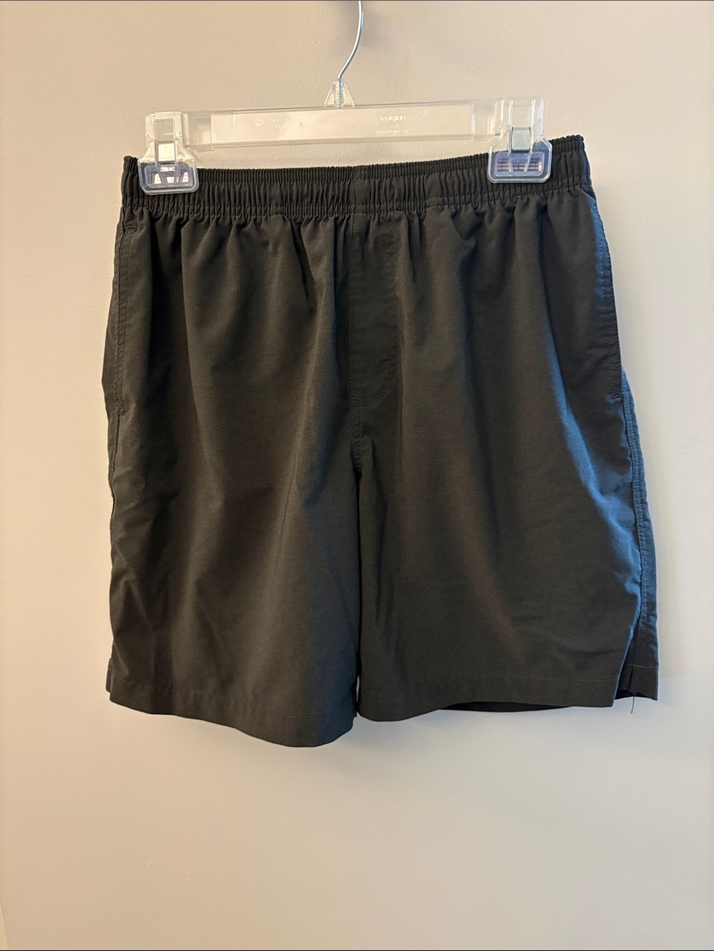Men's Chubbies Size S Gray Athletic Shorts - Elastic Waist 7in inseam